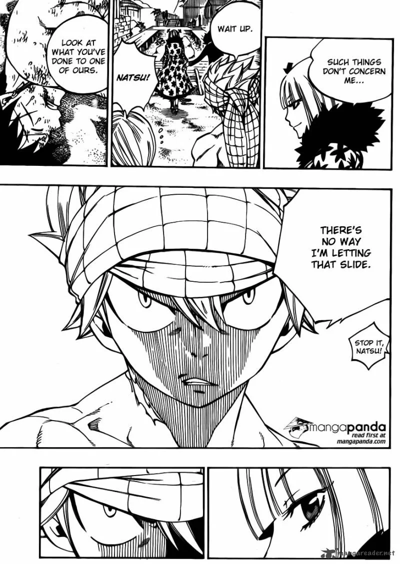 Fairy Tail Chapter 443 page 20