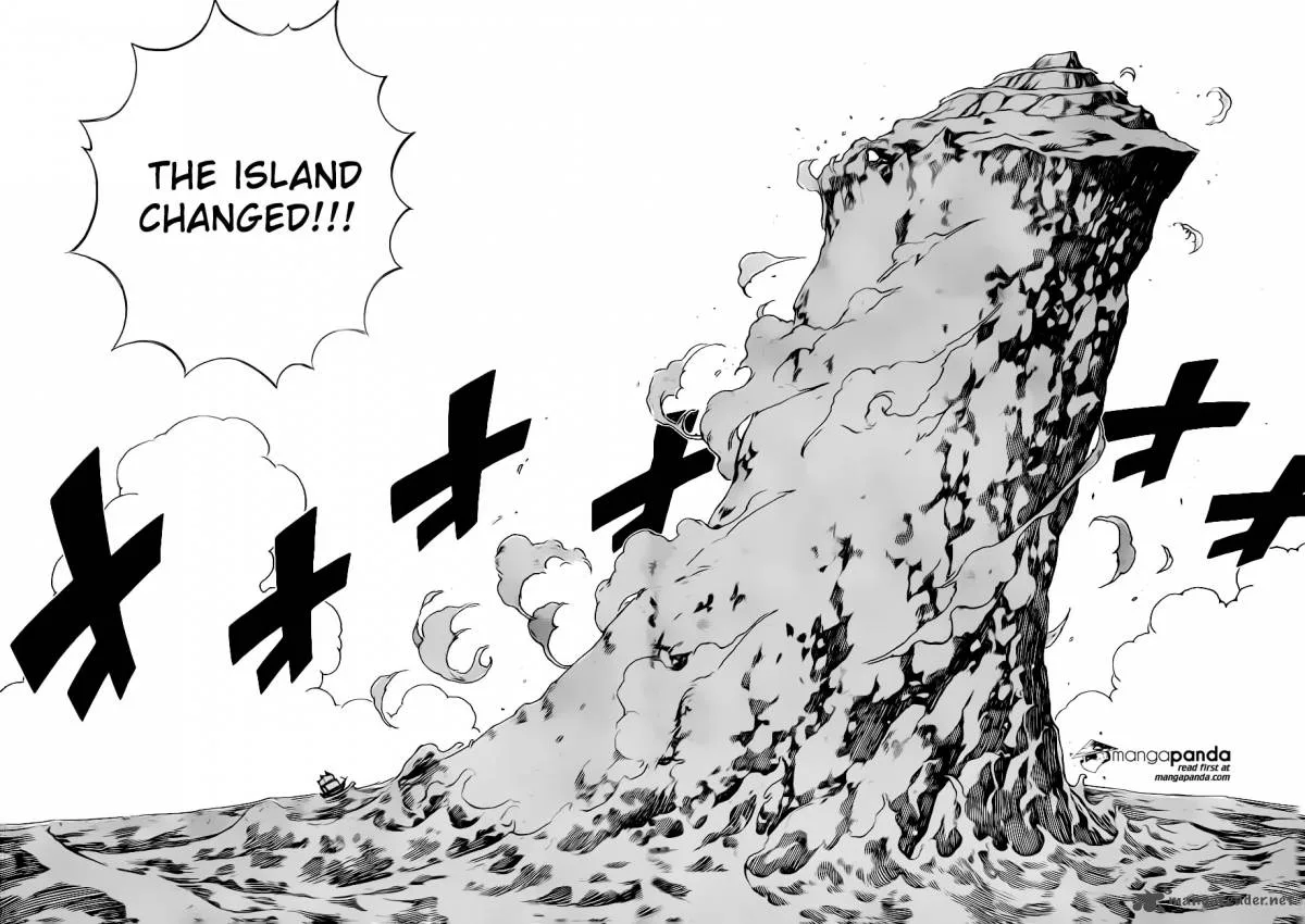 Fairy Tail Chapter 443 page 16