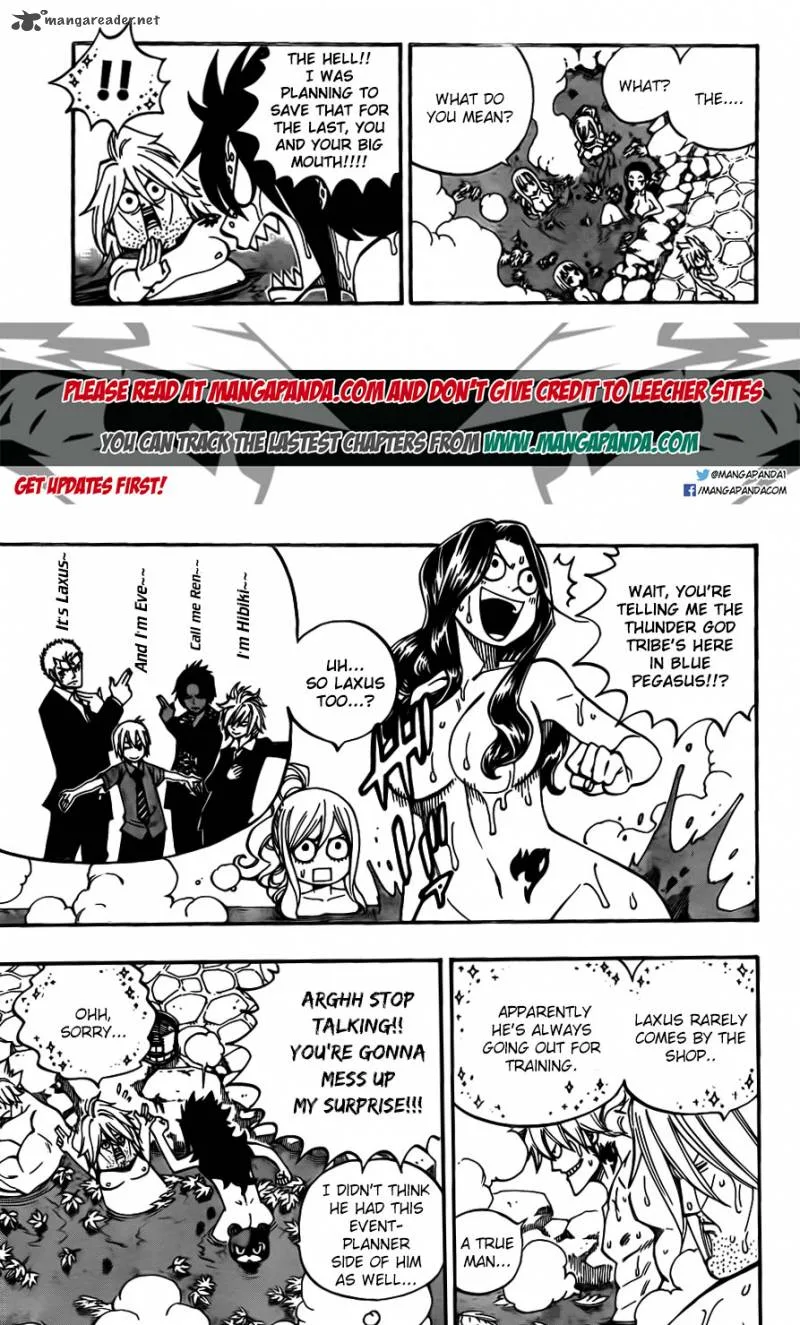 Fairy Tail Chapter 443 page 5