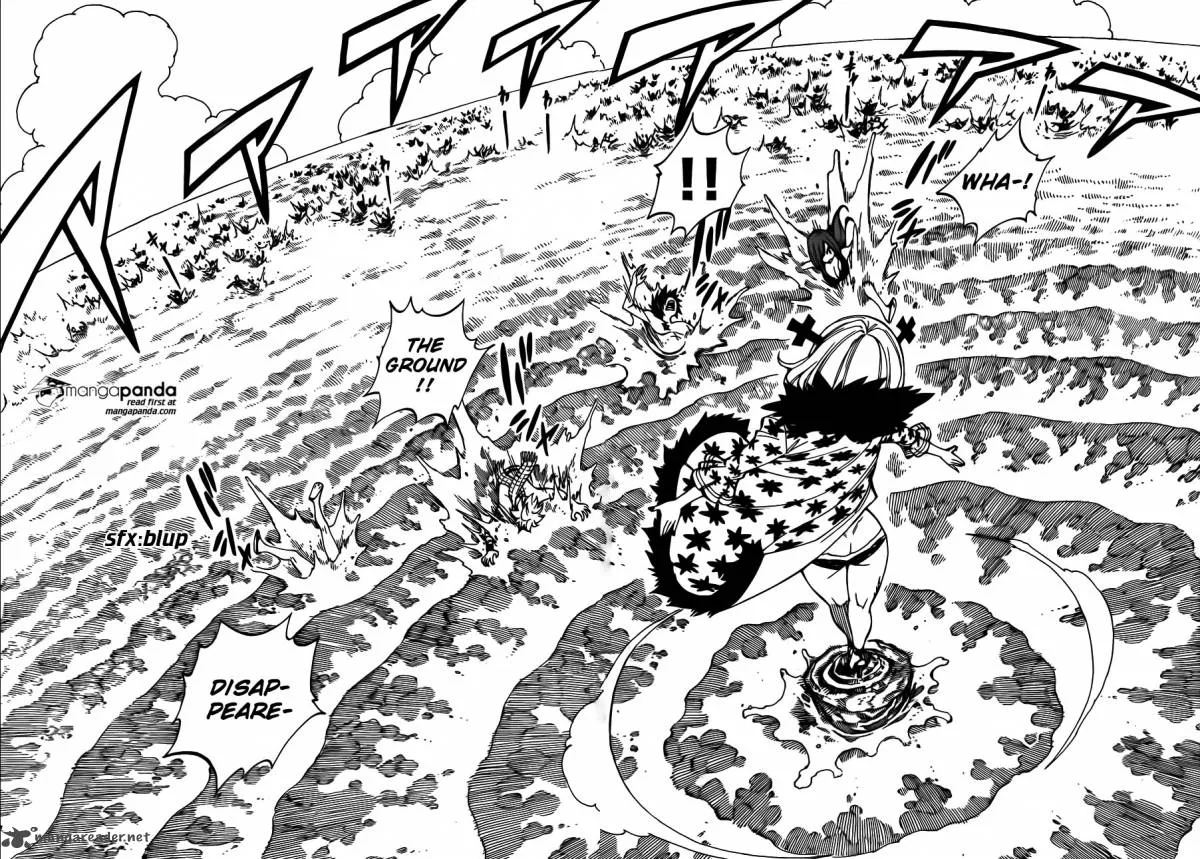 Fairy Tail Chapter 443 page 25