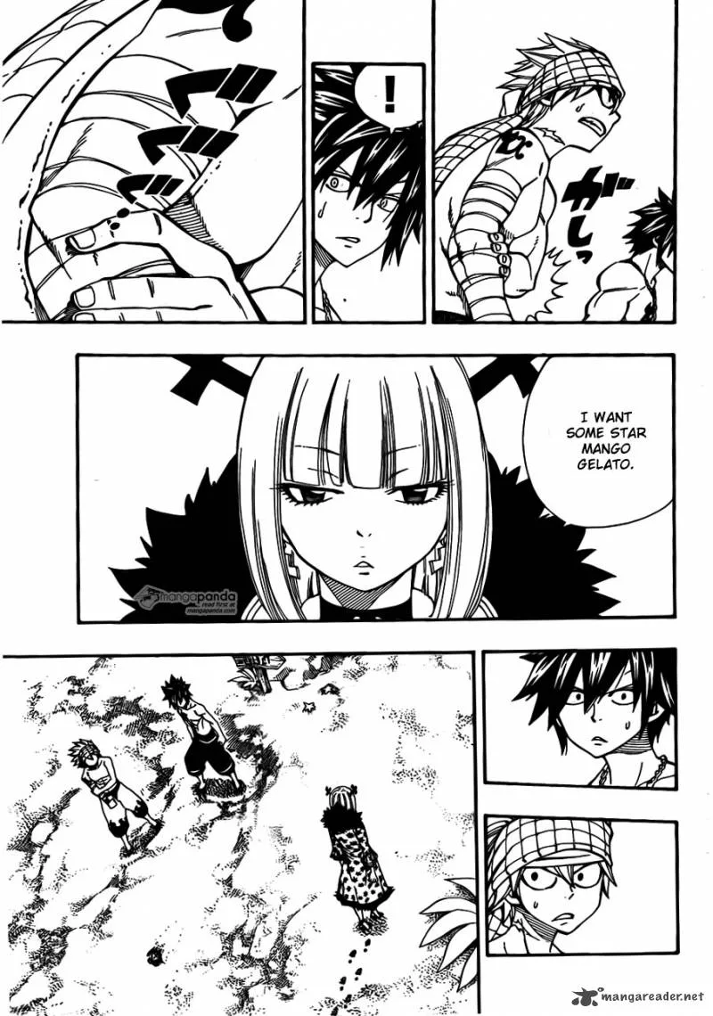 Fairy Tail Chapter 443 page 11