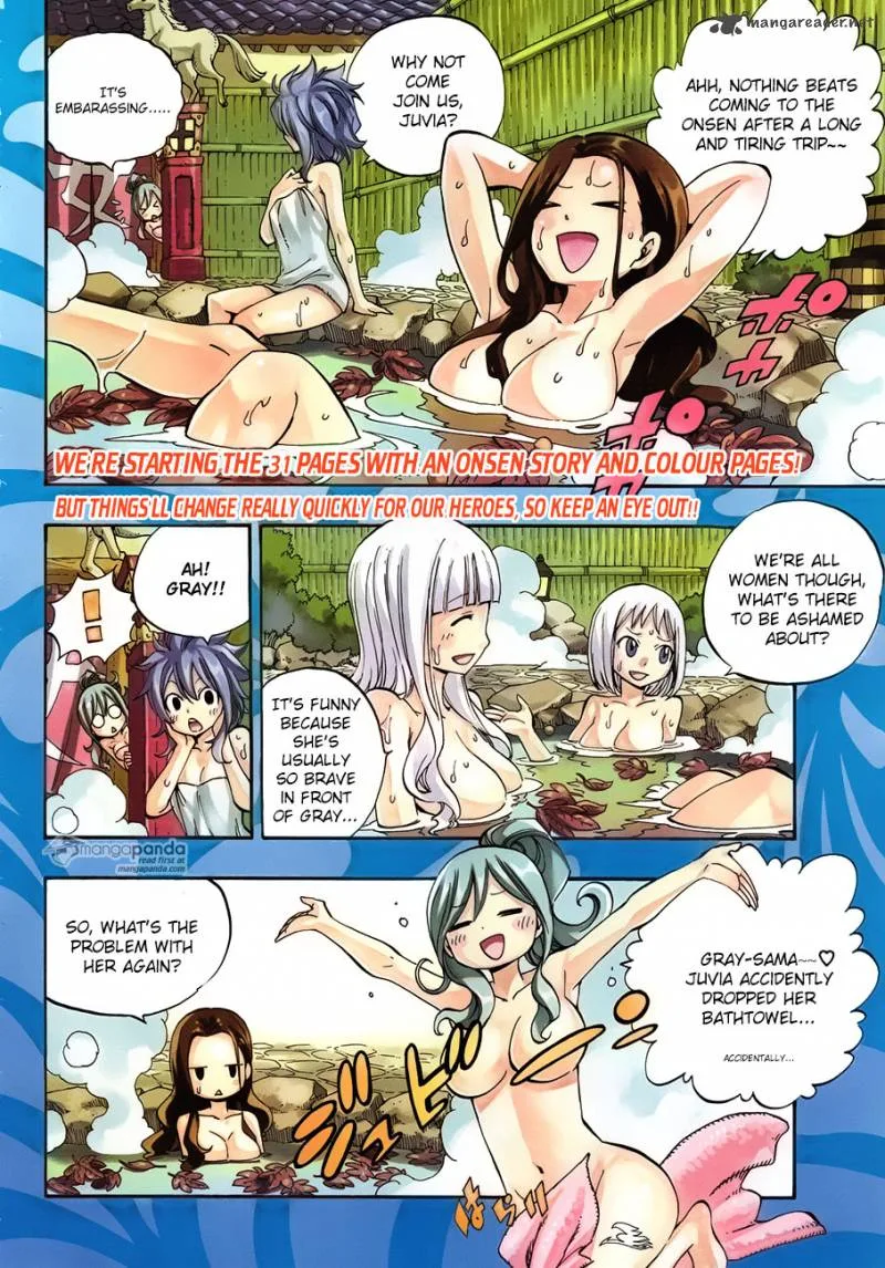 Fairy Tail Chapter 443 page 2