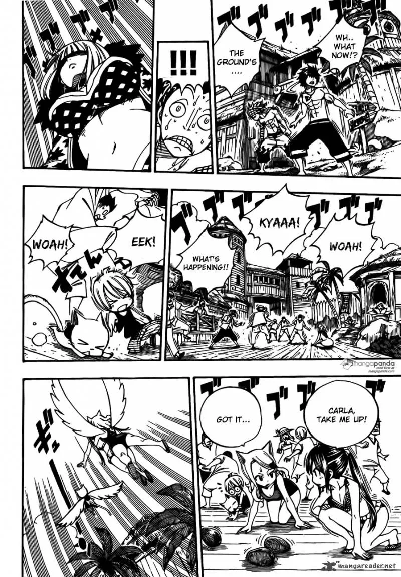 Fairy Tail Chapter 443 page 14