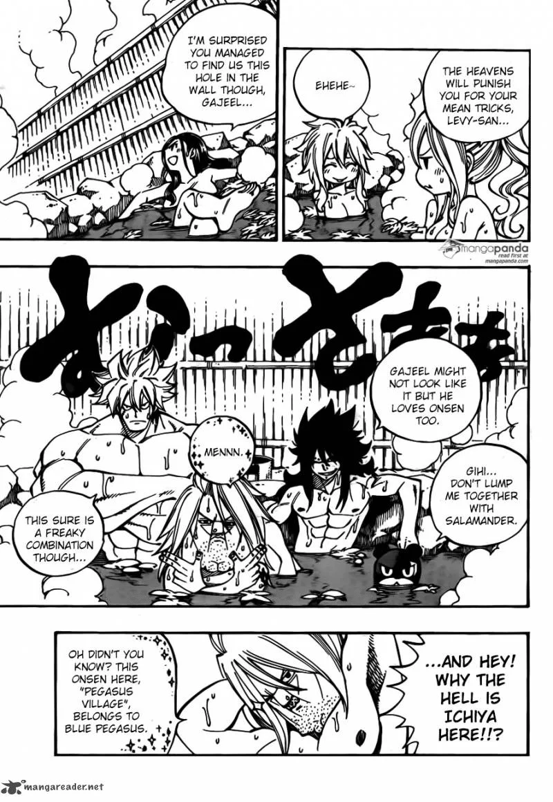 Fairy Tail Chapter 443 page 3