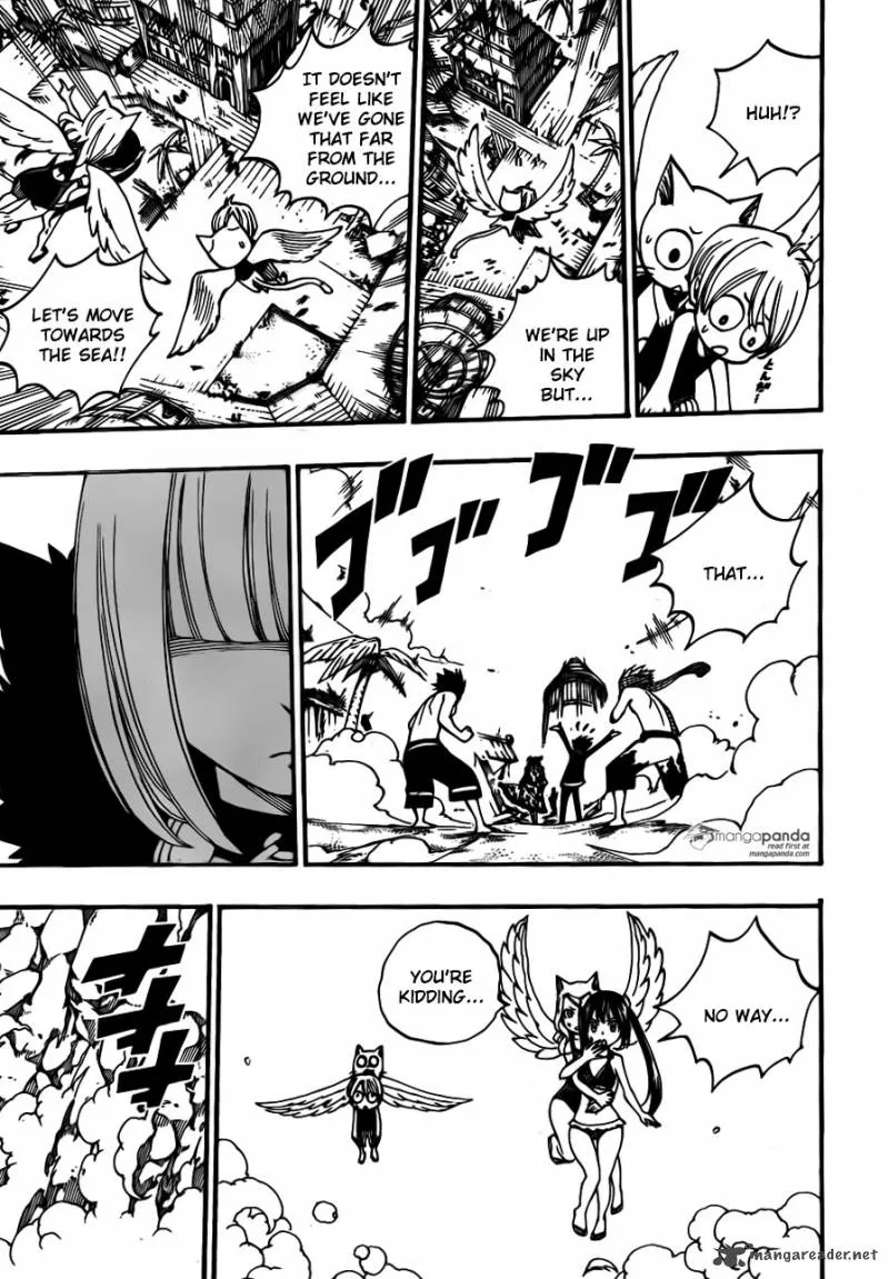 Fairy Tail Chapter 443 page 15