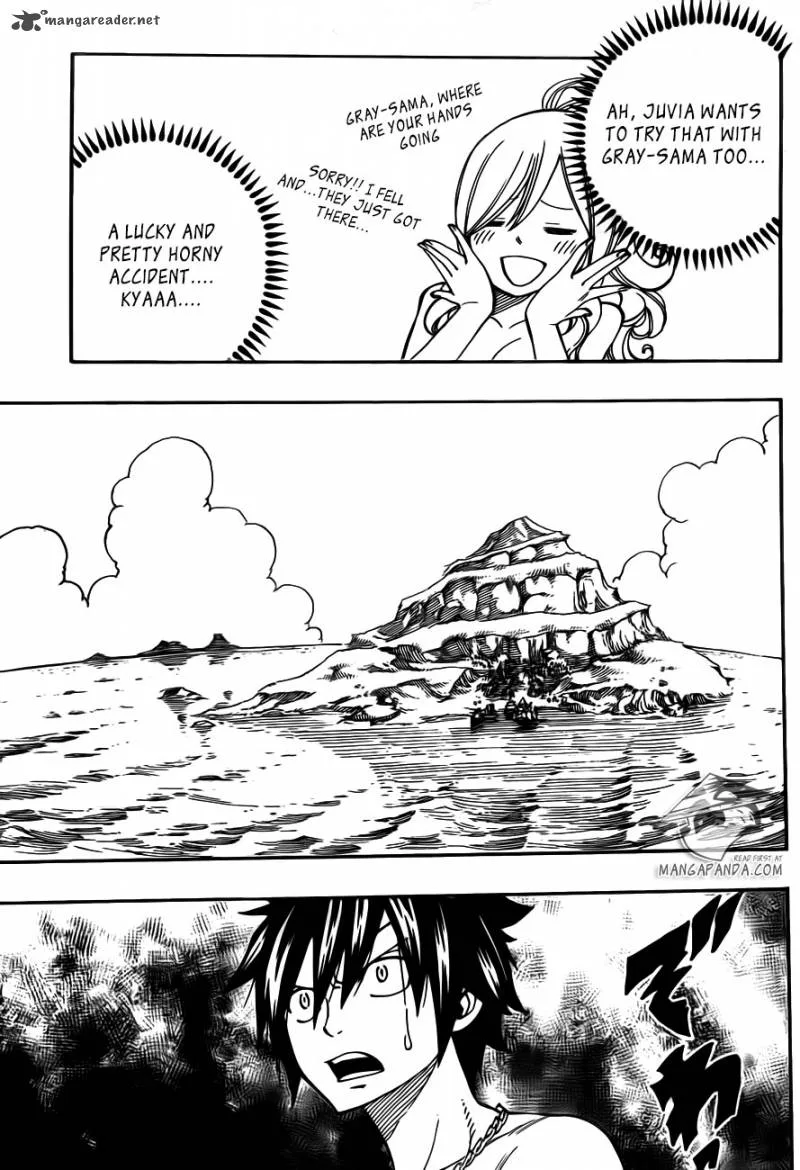 Fairy Tail Chapter 443 page 9