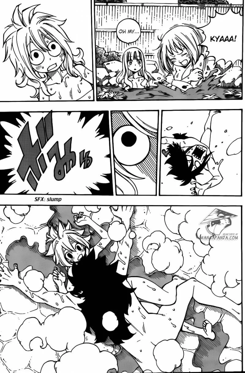 Fairy Tail Chapter 443 page 7
