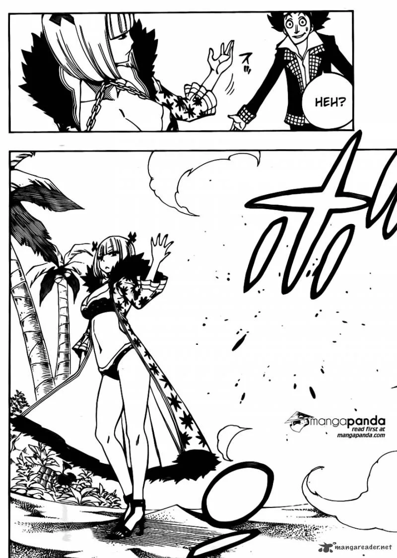 Fairy Tail Chapter 443 page 21