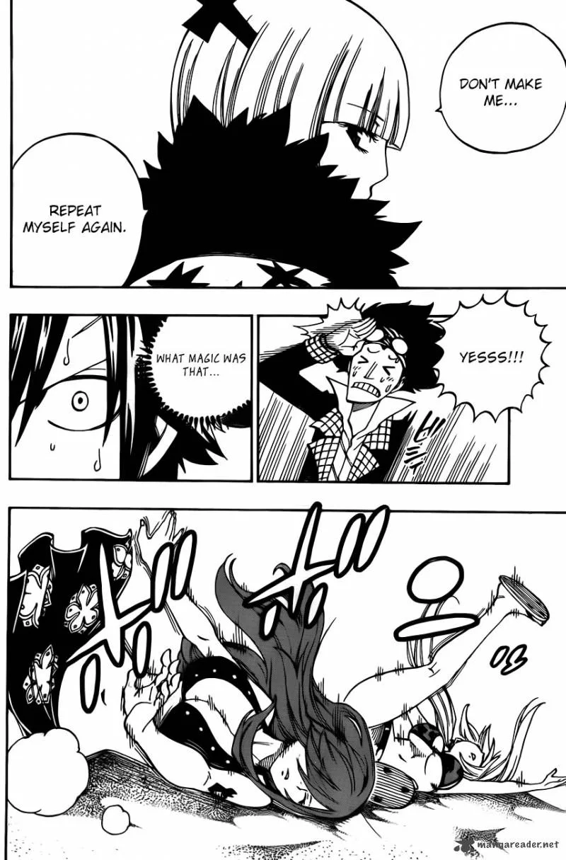 Fairy Tail Chapter 443 page 17