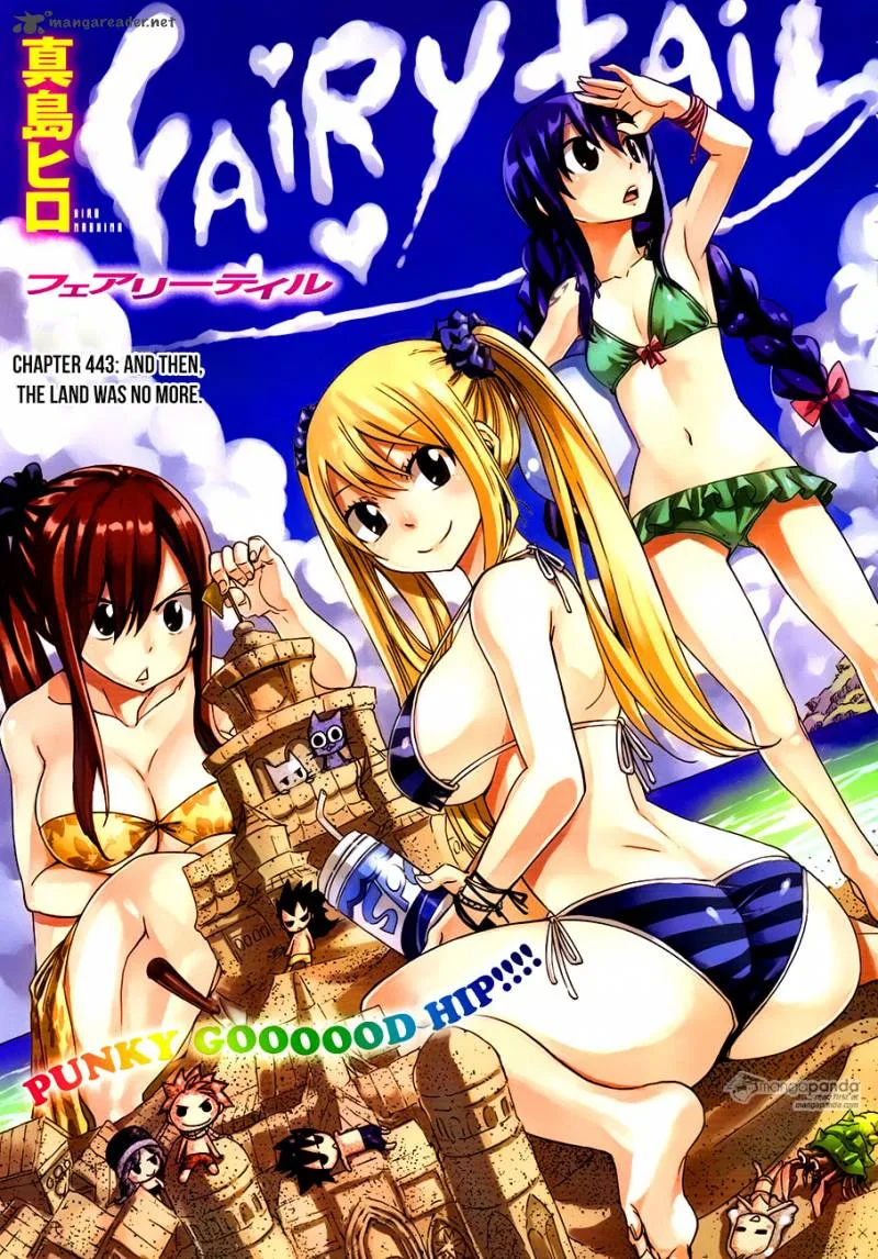 Fairy Tail Chapter 443 page 1
