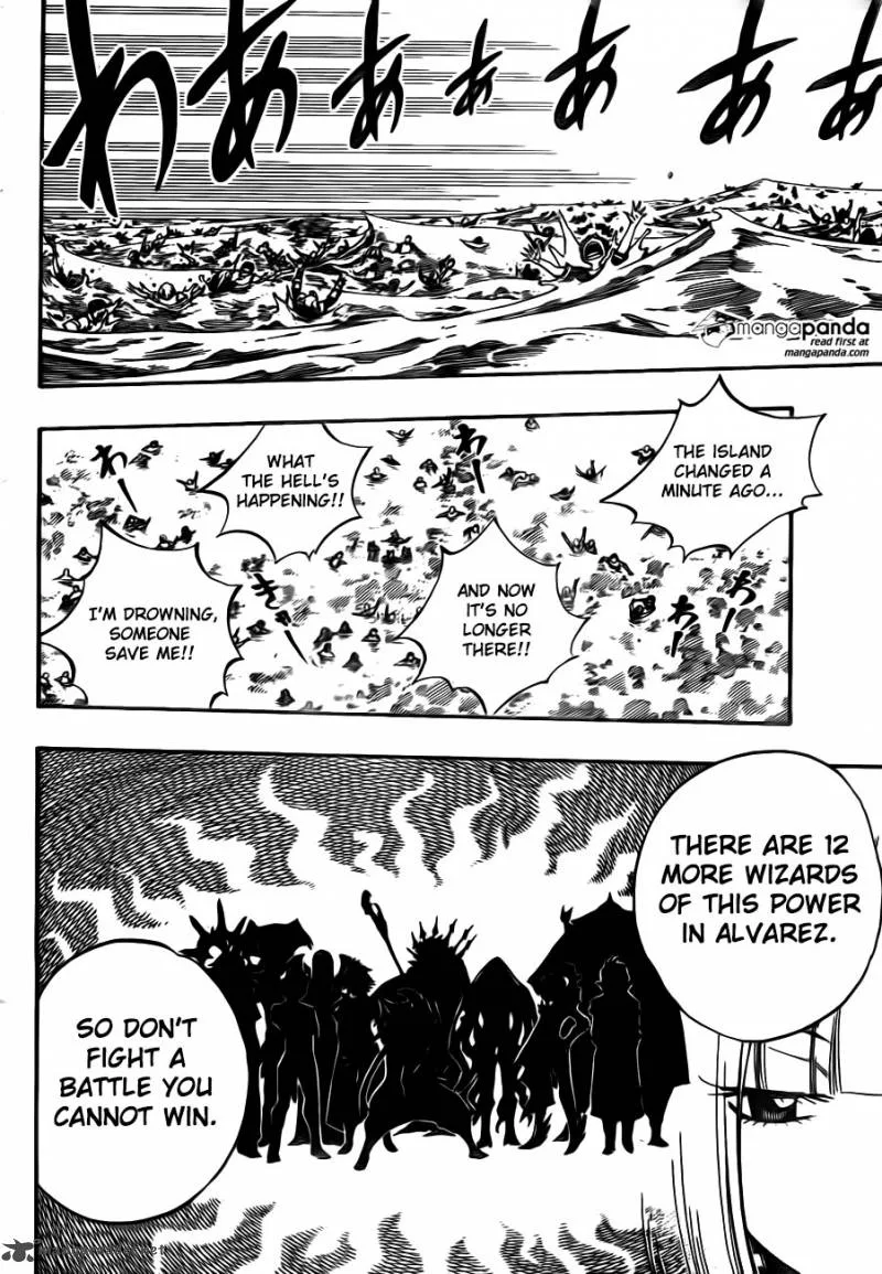 Fairy Tail Chapter 443 page 26