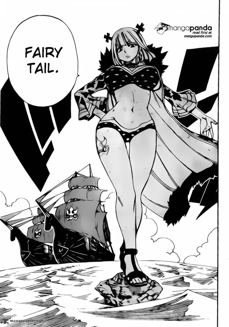 Fairy Tail Chapter 443 page 27