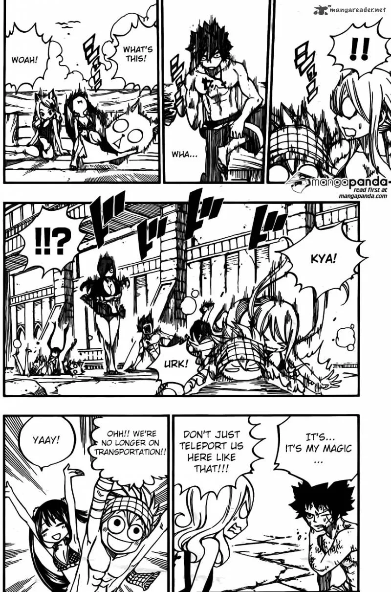 Fairy Tail Chapter 444 page 6