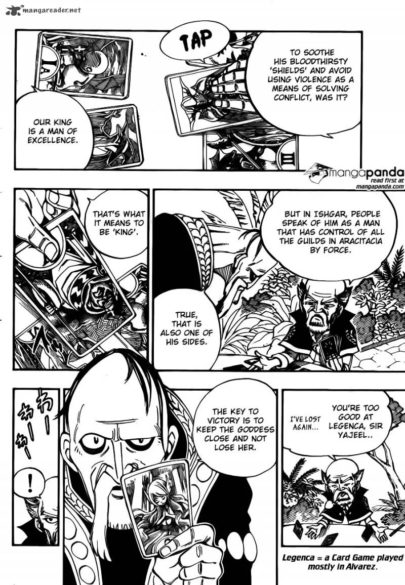 Fairy Tail Chapter 444 page 16