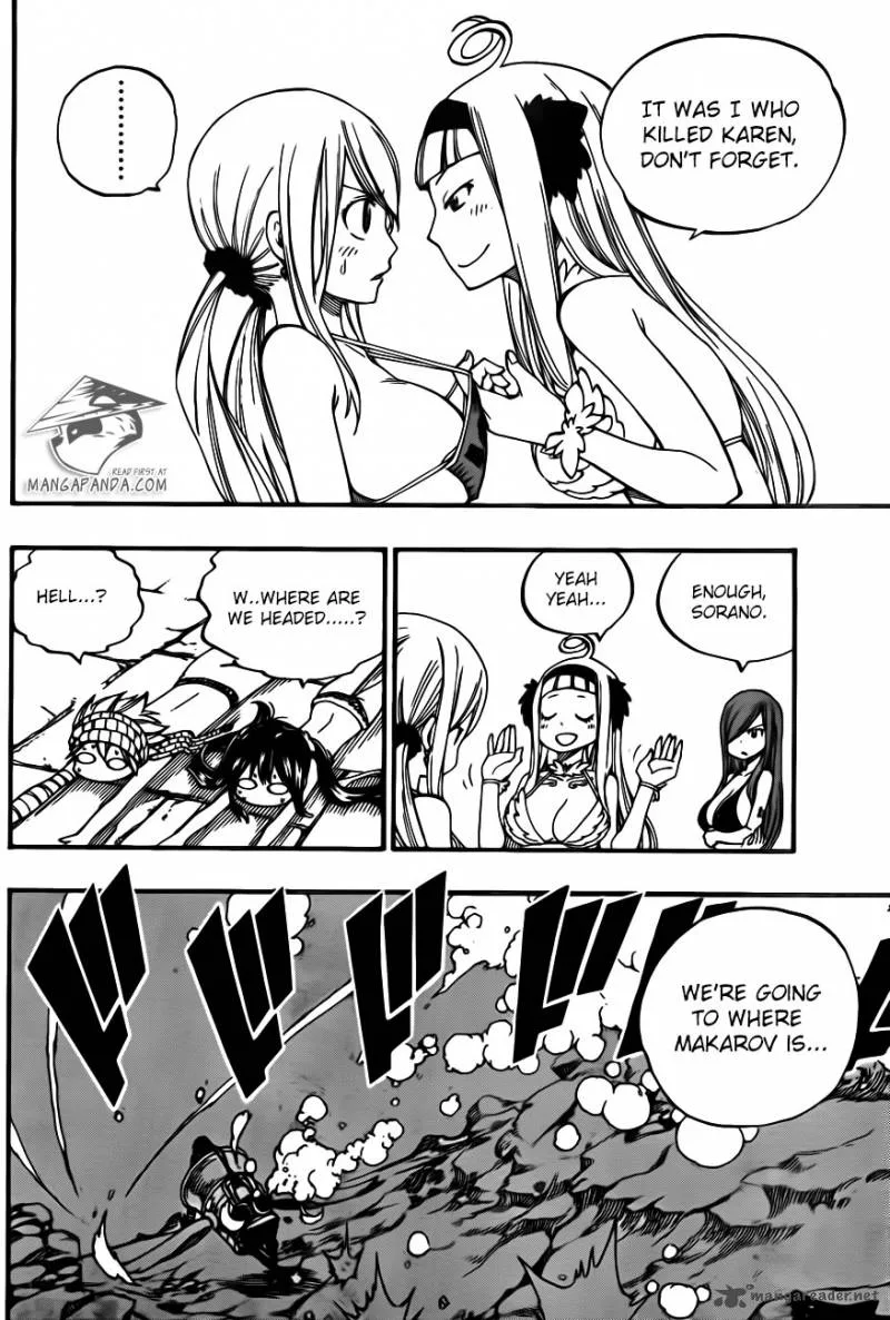 Fairy Tail Chapter 444 page 12