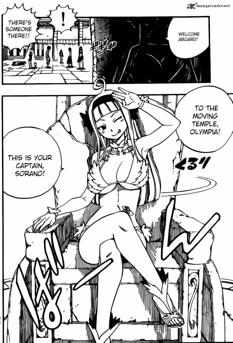 Fairy Tail Chapter 444 page 10