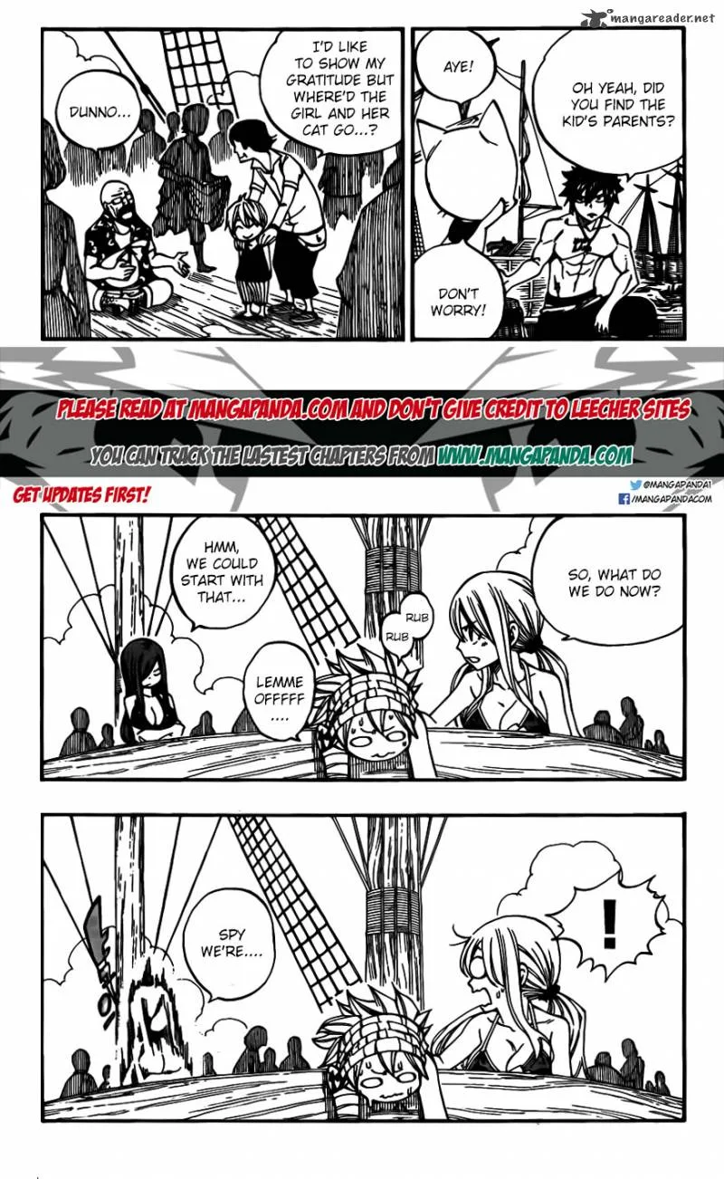 Fairy Tail Chapter 444 page 5