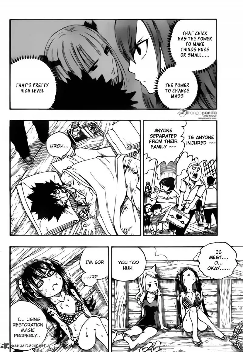 Fairy Tail Chapter 444 page 4