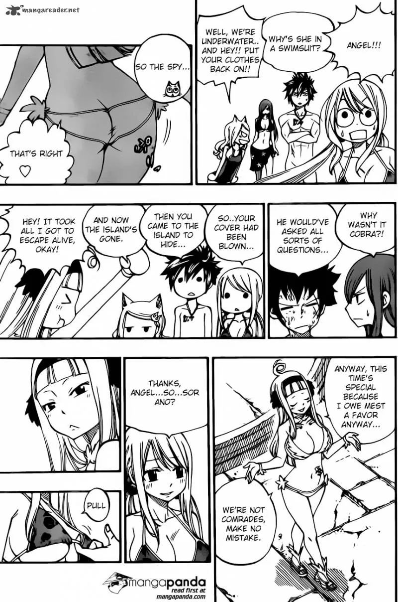 Fairy Tail Chapter 444 page 11