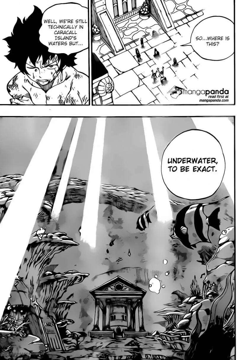 Fairy Tail Chapter 444 page 7