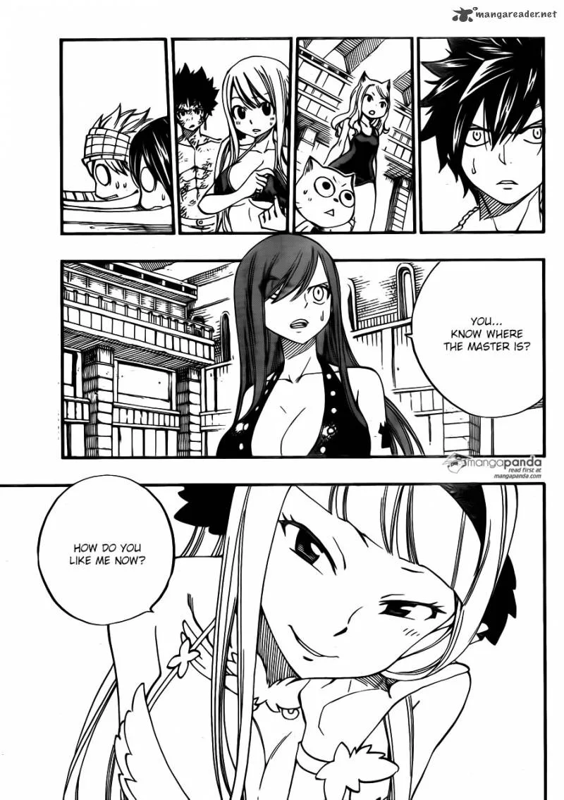 Fairy Tail Chapter 444 page 13