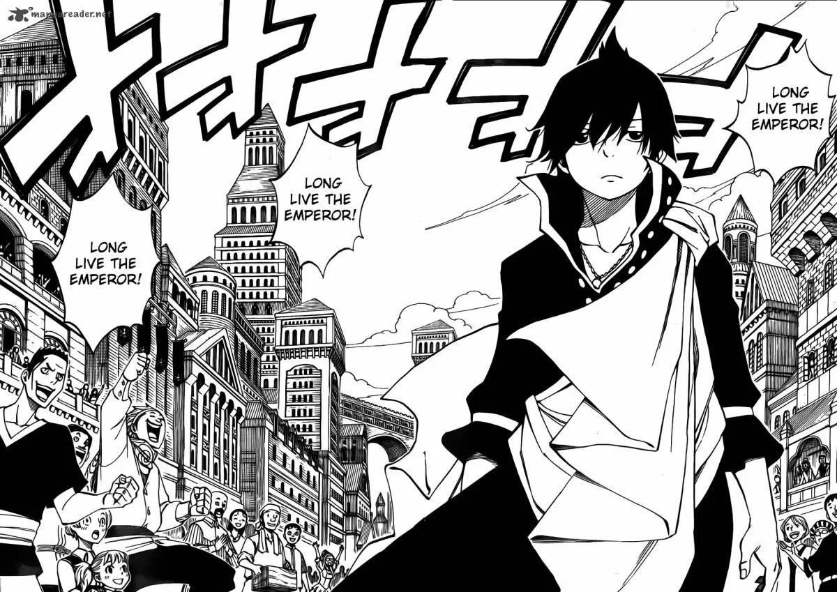 Fairy Tail Chapter 444 page 18