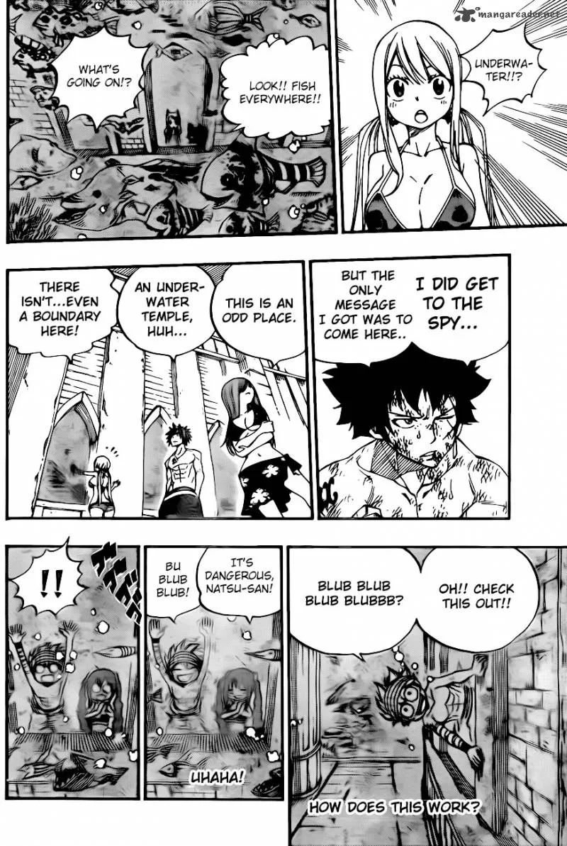 Fairy Tail Chapter 444 page 8