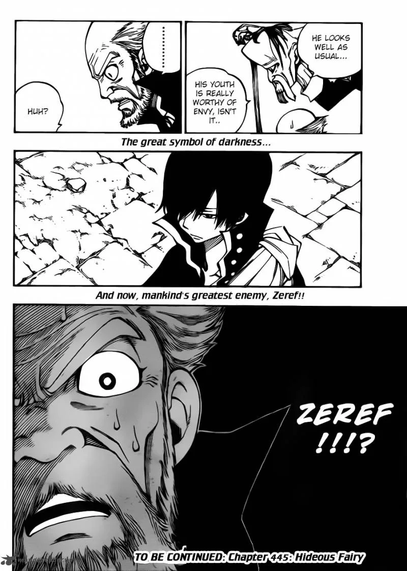 Fairy Tail Chapter 444 page 19
