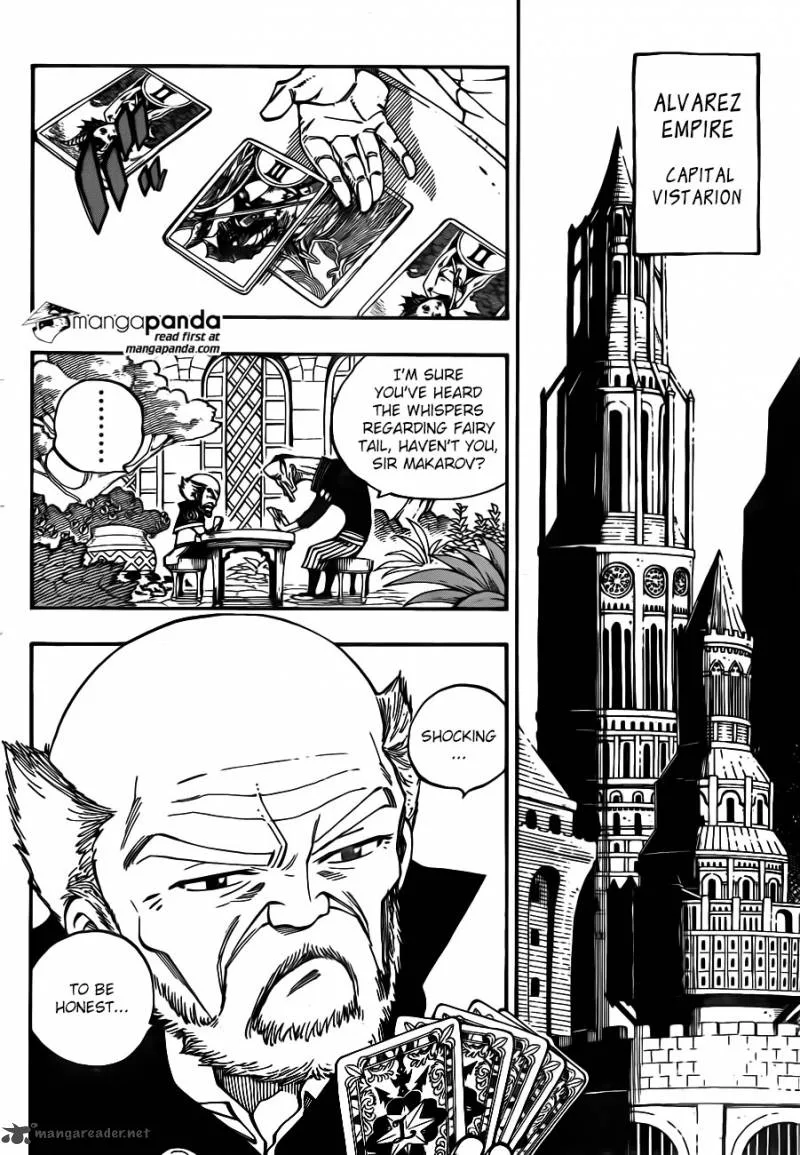 Fairy Tail Chapter 444 page 14