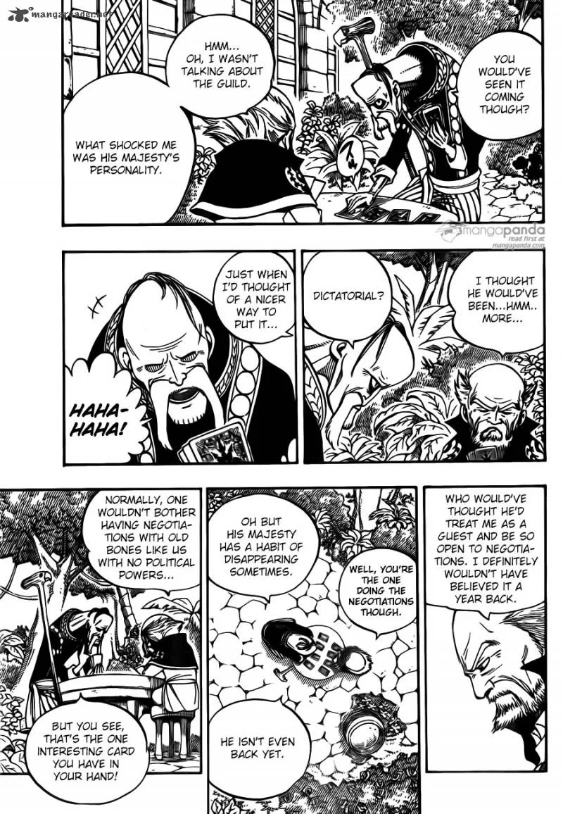 Fairy Tail Chapter 444 page 15