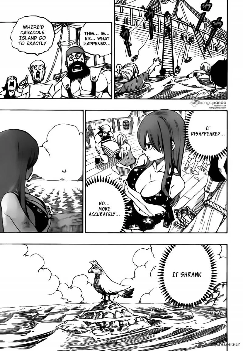 Fairy Tail Chapter 444 page 3