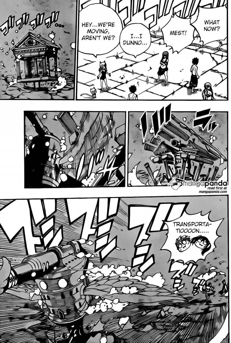 Fairy Tail Chapter 444 page 9