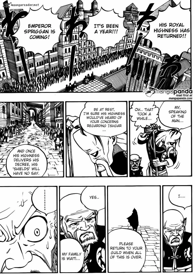Fairy Tail Chapter 444 page 17