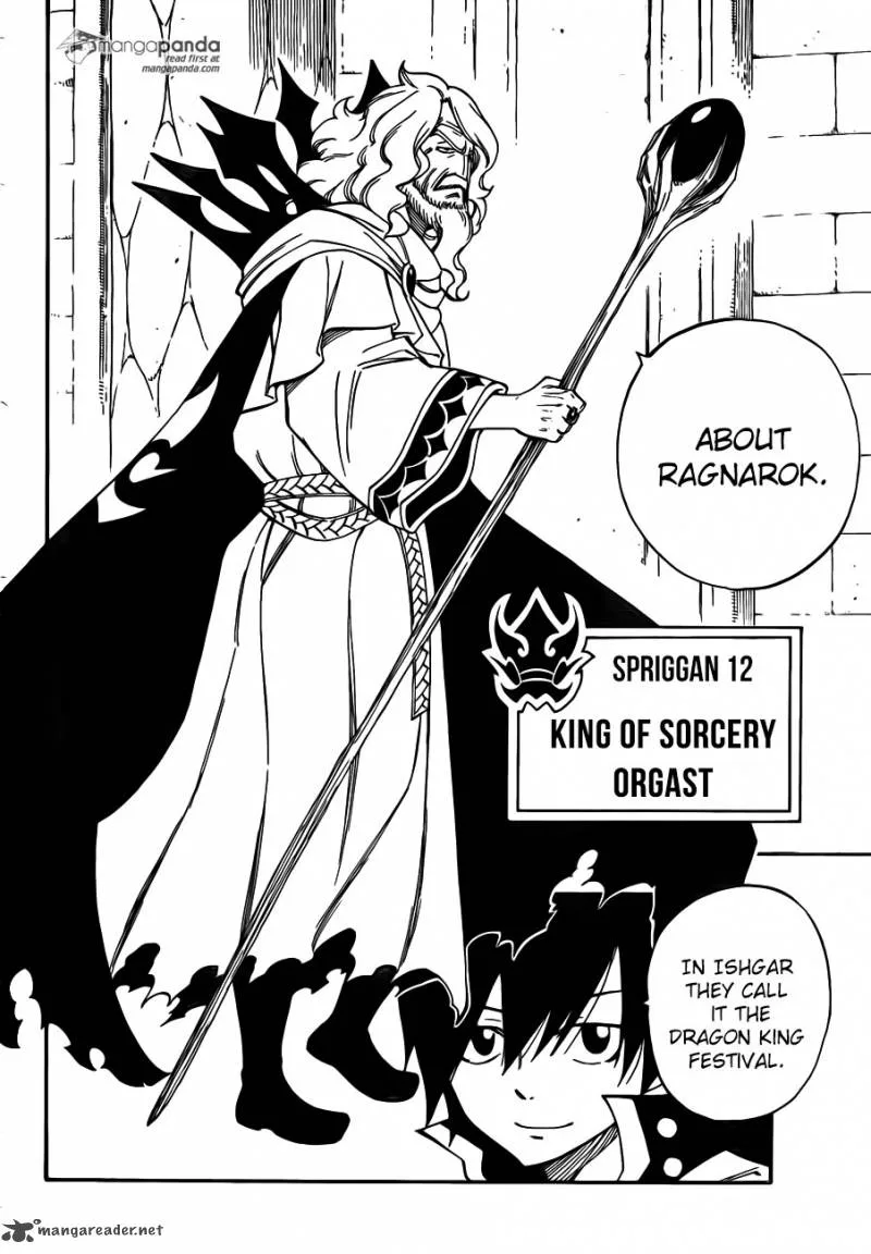 Fairy Tail Chapter 445 page 7