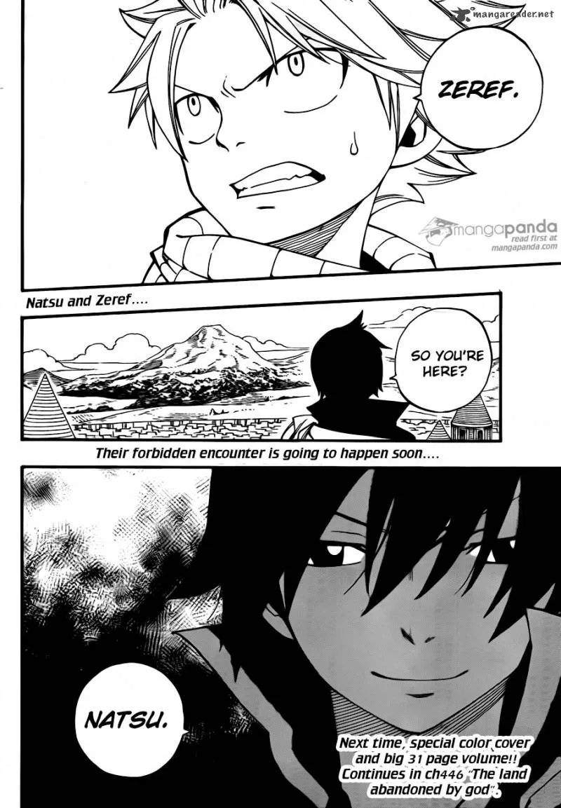 Fairy Tail Chapter 445 page 21