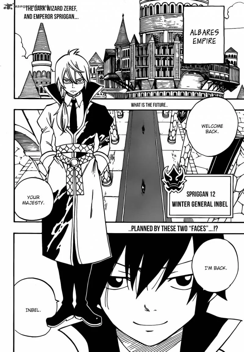 Fairy Tail Chapter 445 page 3