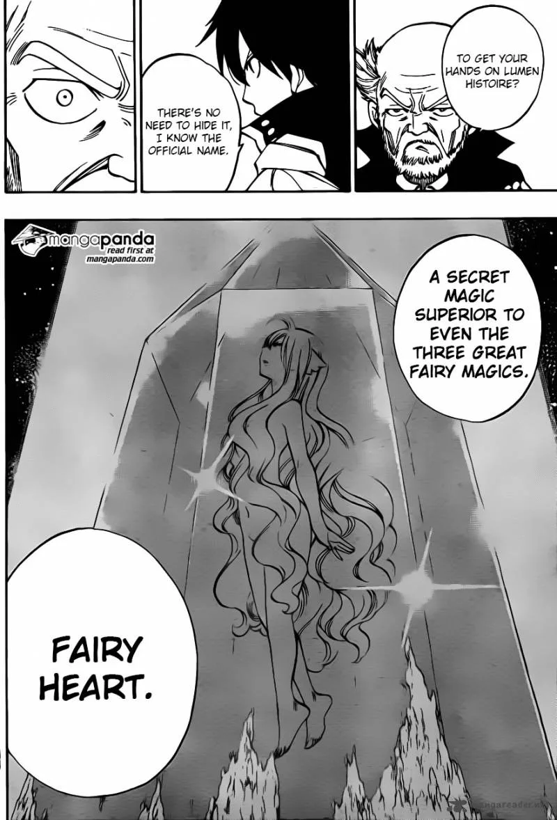 Fairy Tail Chapter 445 page 13