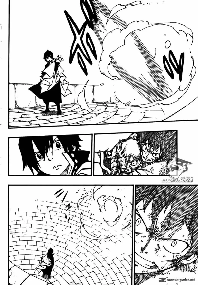 Fairy Tail Chapter 445 page 19