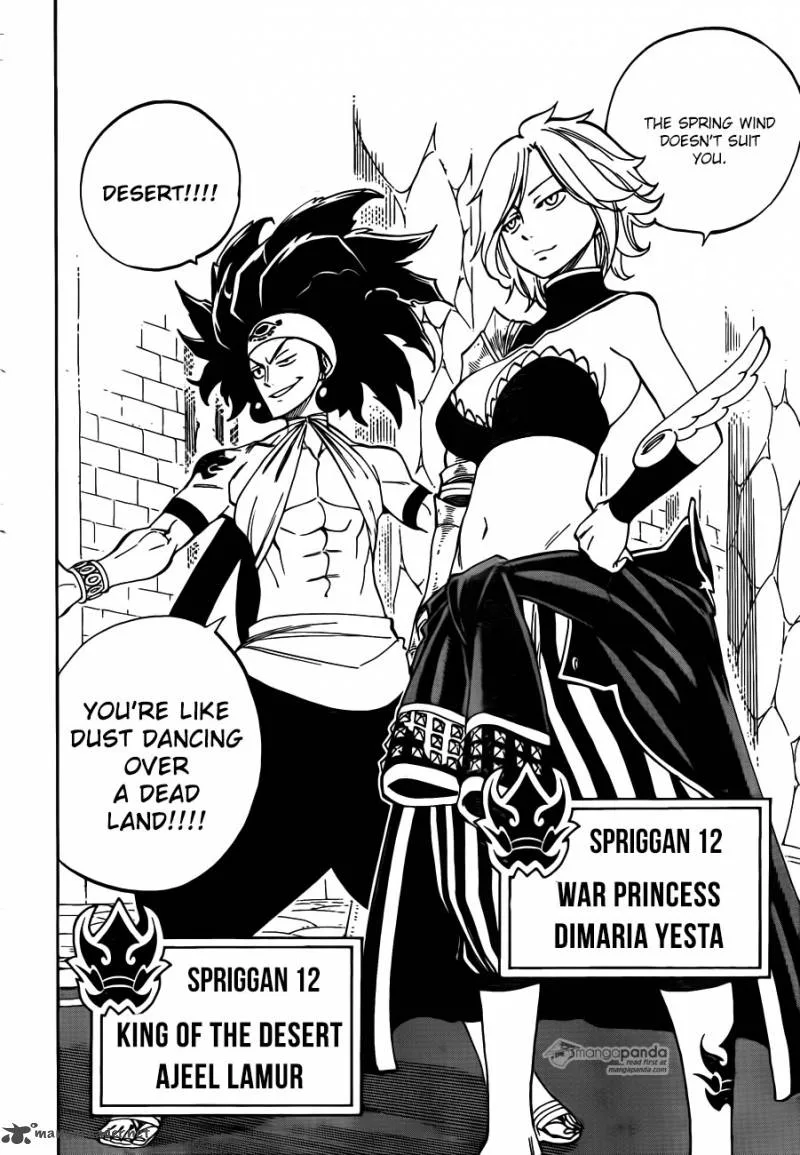 Fairy Tail Chapter 445 page 5