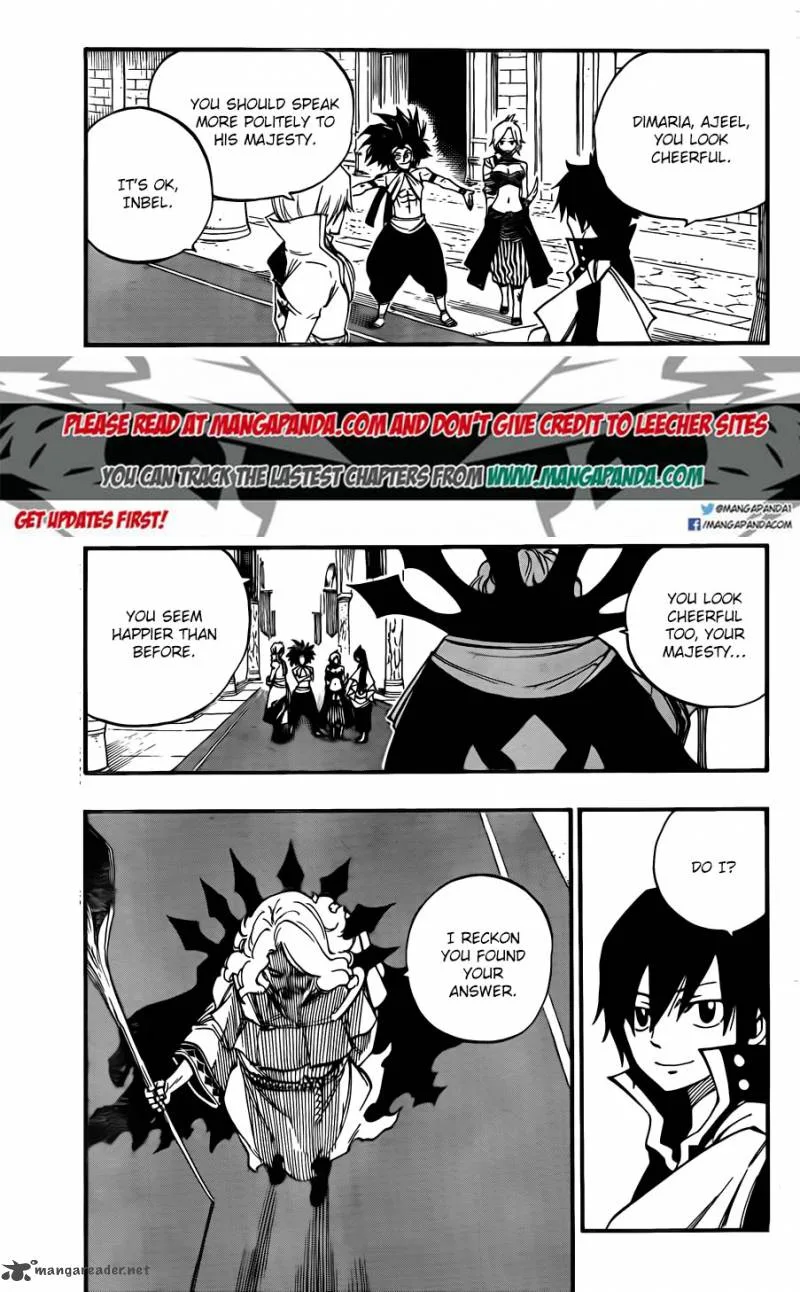 Fairy Tail Chapter 445 page 6