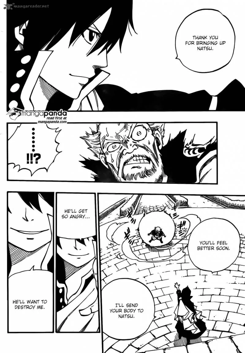Fairy Tail Chapter 445 page 17