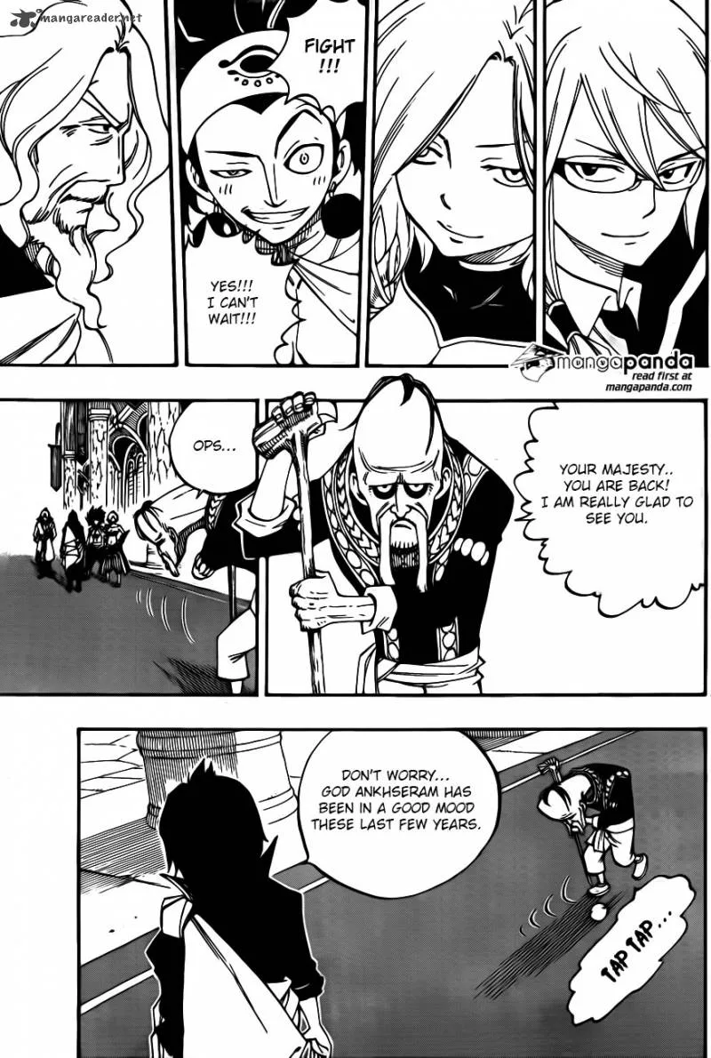 Fairy Tail Chapter 445 page 8