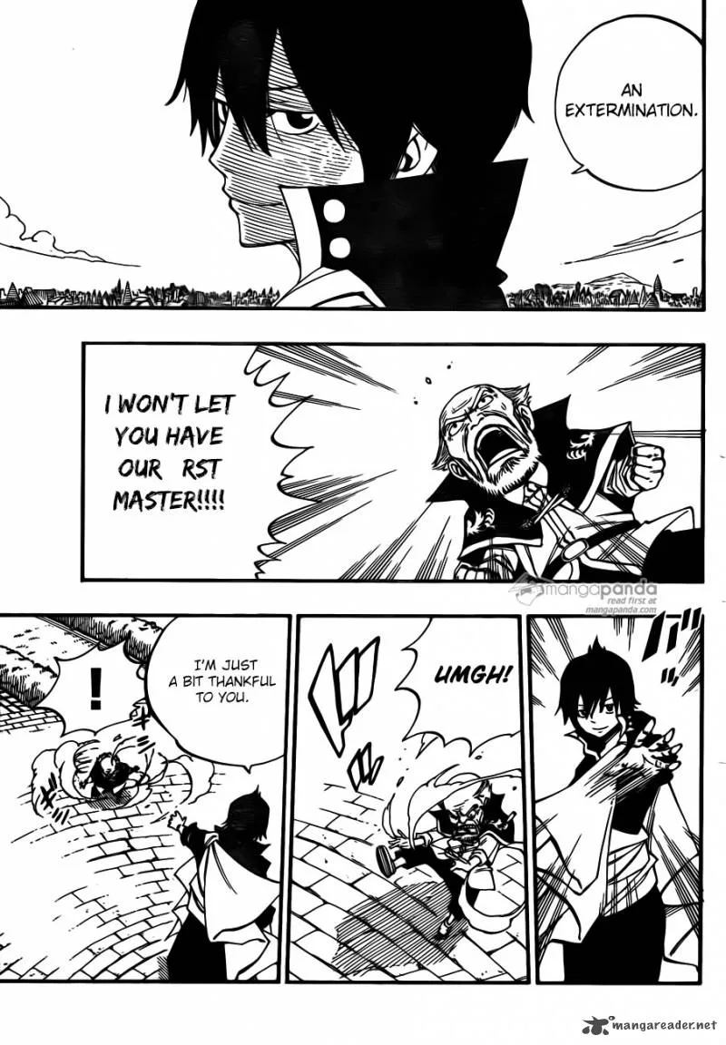 Fairy Tail Chapter 445 page 16