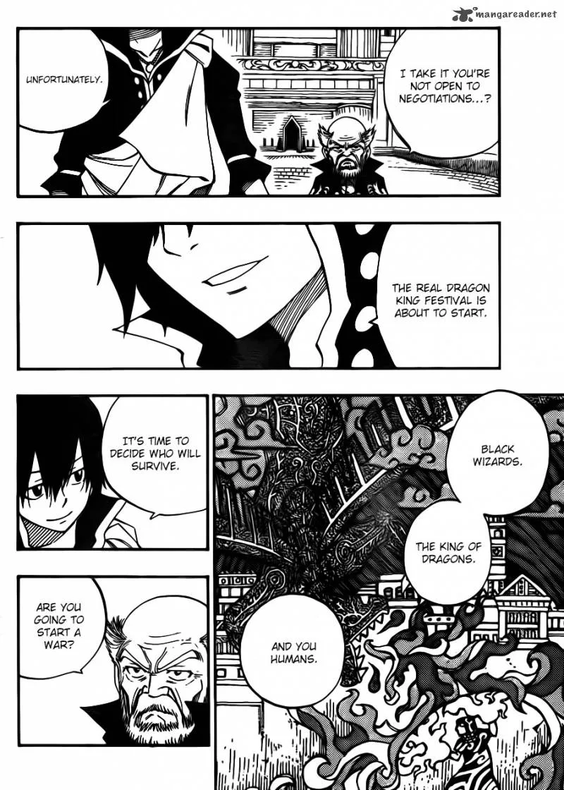 Fairy Tail Chapter 445 page 15