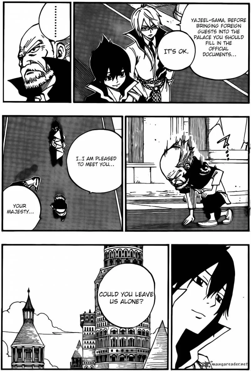 Fairy Tail Chapter 445 page 10