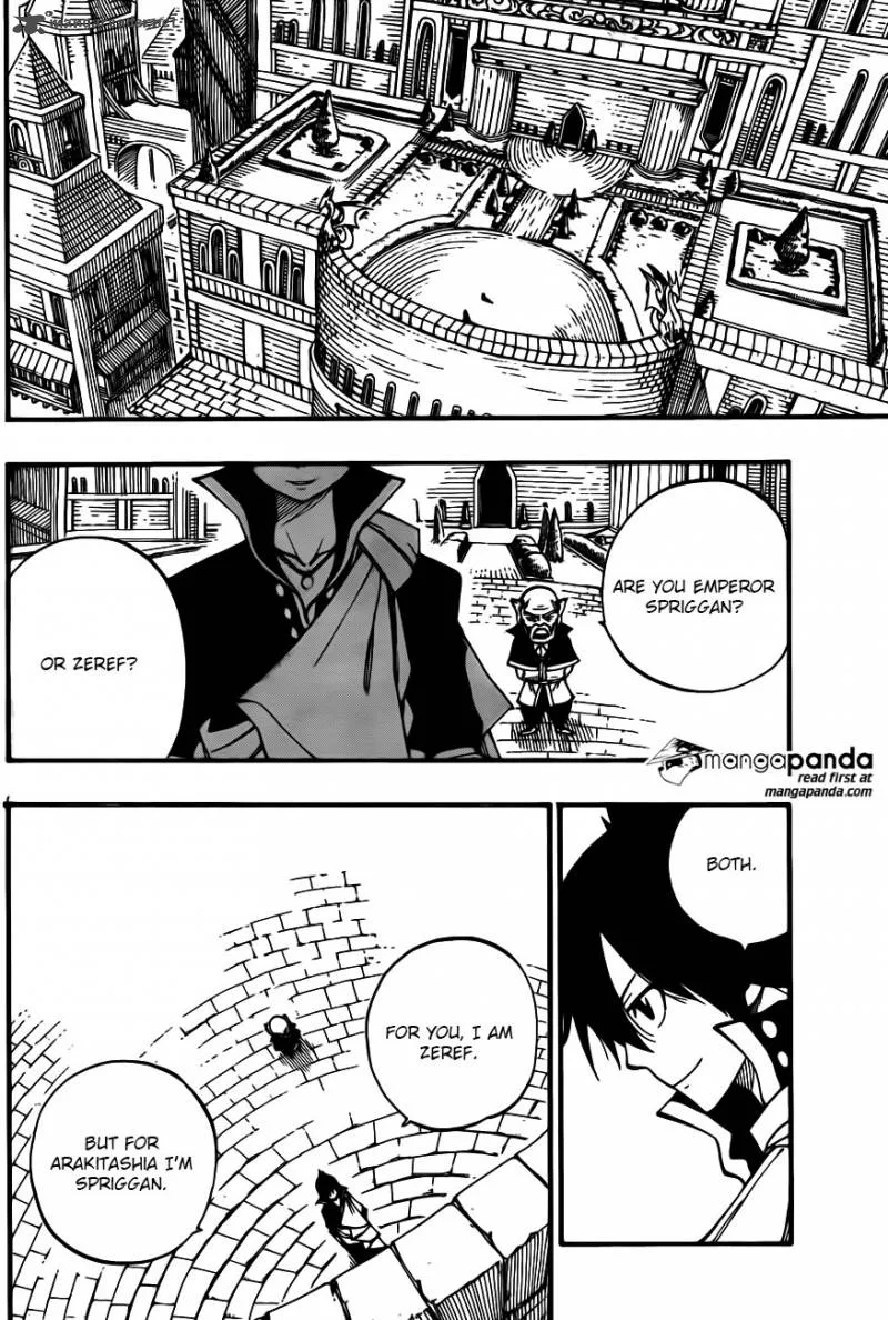 Fairy Tail Chapter 445 page 11