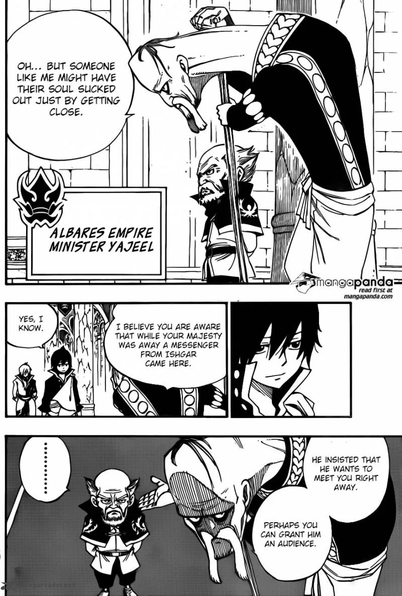 Fairy Tail Chapter 445 page 9