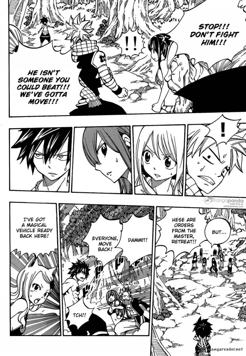 Fairy Tail Chapter 446 page 9