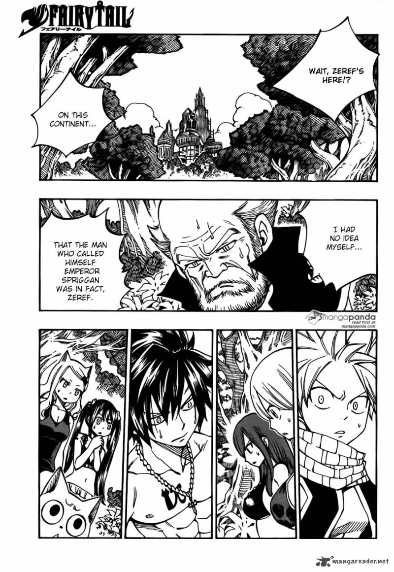Fairy Tail Chapter 446 page 2