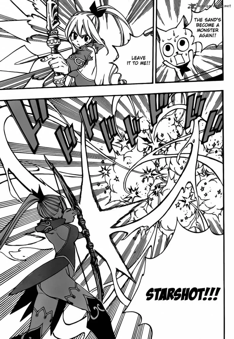 Fairy Tail Chapter 446 page 21